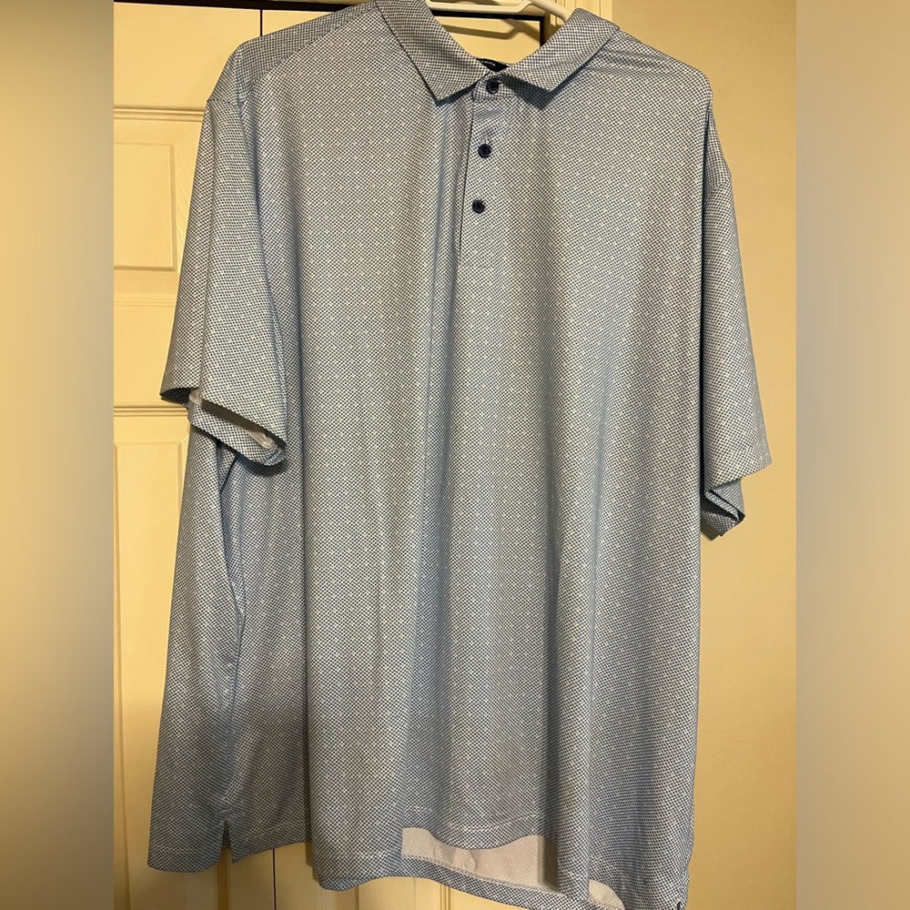 Cutter & Buck Men’s Golf Polo. 4X - Big and Tall.